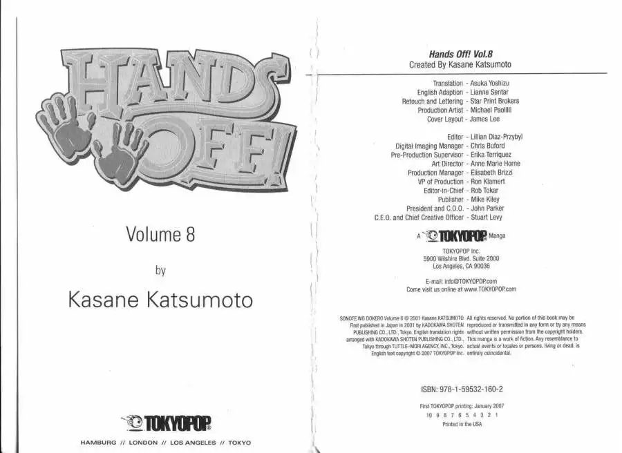 Hands Off! Chapter 8 3